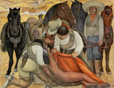 Liberation of the Peon Diego Rivera